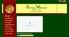 Desktop Screenshot of barneyvallelys.com